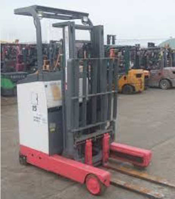 Xe Nâng Điện đứng lái Nichiyu 1.5 tấn, nâng cao 4 mét