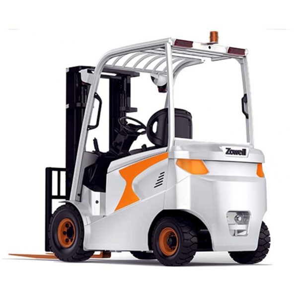 Xe nâng điện ngồi lái 3.5 tấn FE35 nhỏ gọn, tiện ích