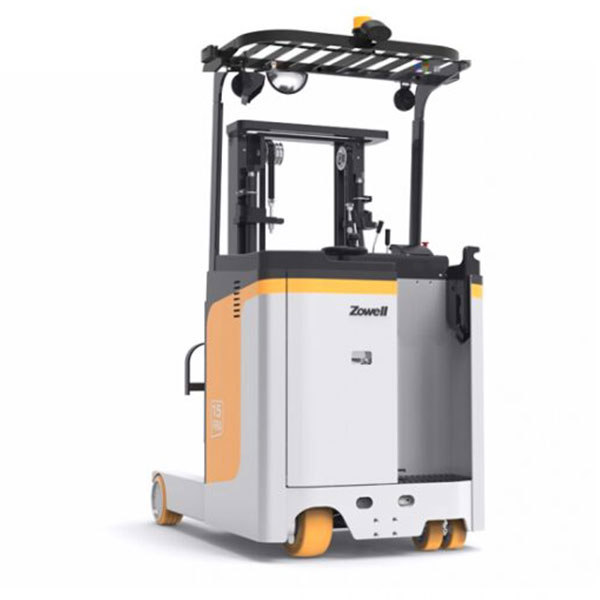 Xe nâng điện đứng lái reachtruck 1.5T FRA15