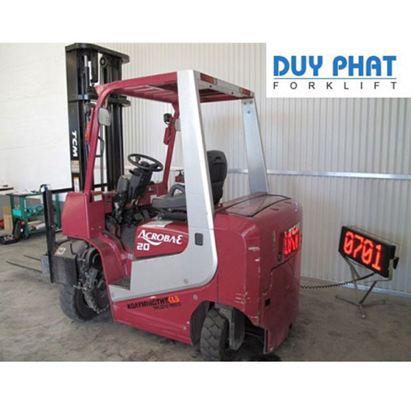 Xe nâng điện việt nhật