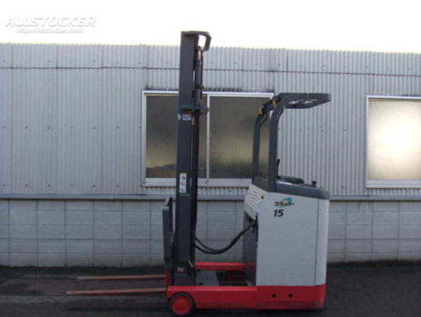 Xe Nâng Điện Việt Nhật Nichiyu 1.5 tấn, nâng cao 4.5 mét, đứng lái