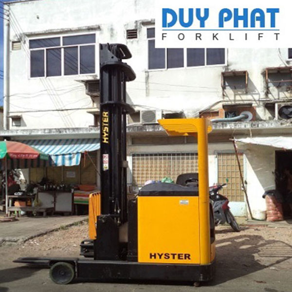 Báo giá xe nâng điện đứng lái Hyster - Mỹ: Liên hệ