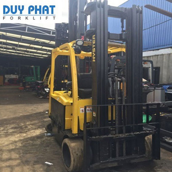 Báo giá xe nâng điện đứng lái Hyster - Italy: Liên hệ