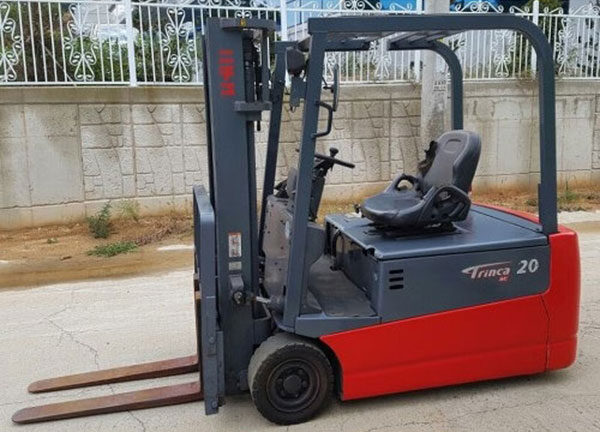 Báo giá xe nâng điện đứng lái Nichiyu: Liên hệ