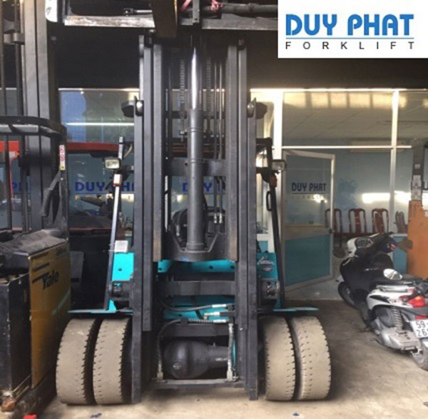 Báo giá xe nâng điện đứng lái Sumitomo: Liên hệ