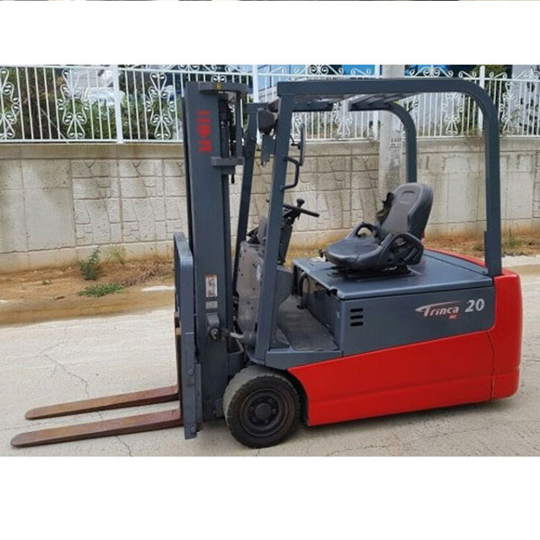 Xe Nâng Điện ngồi lái cũ Nichiyu 2 tấn, nâng cao 4 mét