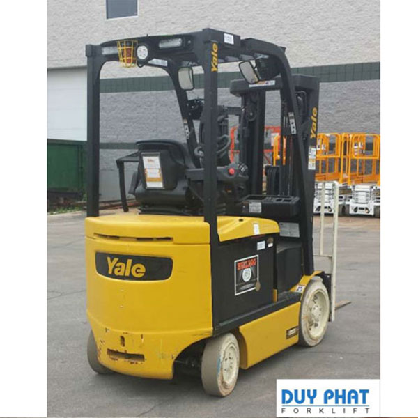 Xe Nâng Điện ngồi lái cũ Yale 2 tấn, nâng cao 3 mét