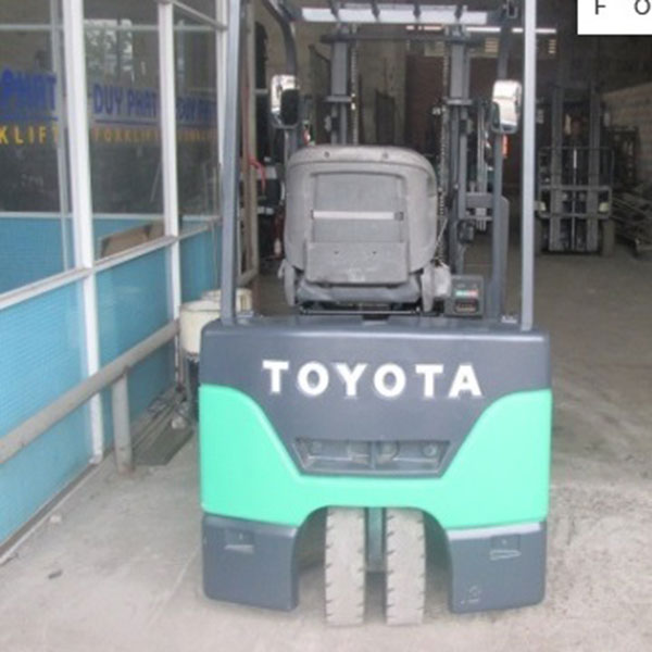 Các mẫu Xe nâng điện Toyota ngồi lái chất lượng tốt nhất hiện nay 4 Xe Nâng Điện ngồi lái Toyota 1 tấn, nâng cao 3 mét