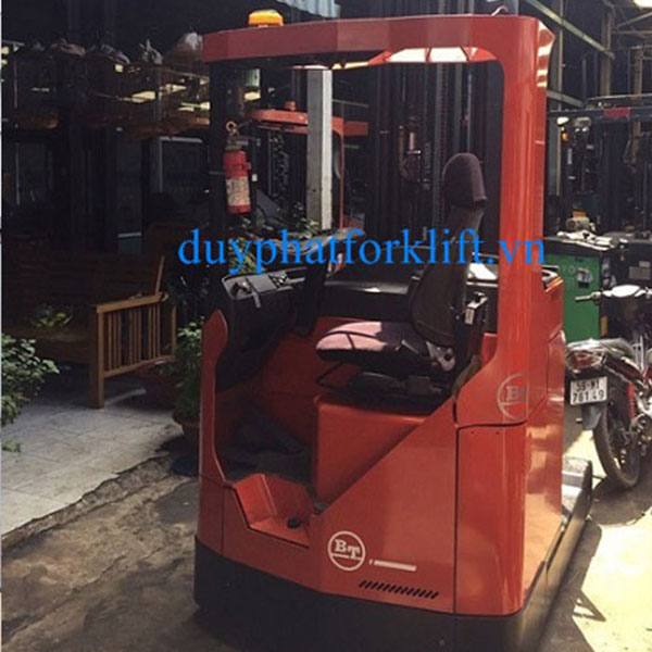 Xe Nâng Điện BT 1.4 tấn, nâng cao 6.3 mét, ngồi lái