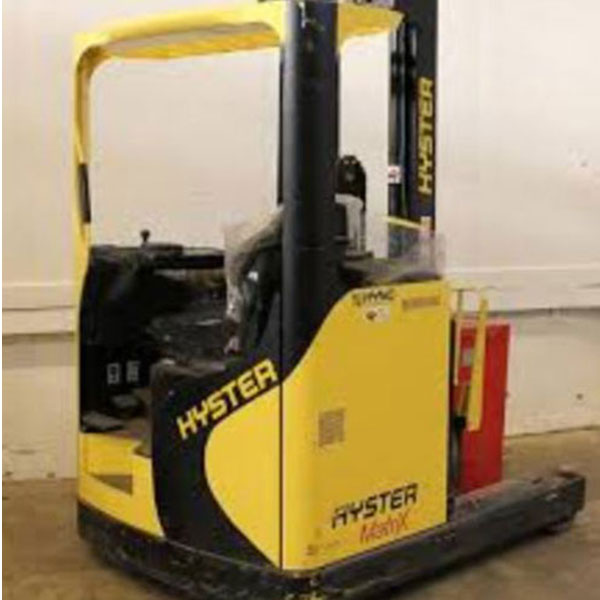 Xe Nâng Điện Yale ngồi lái 1.4 tấn, nâng cao 7.5 mét
