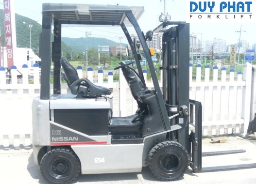 Xe nâng điện Nissan Model K1B1L15 - 4M