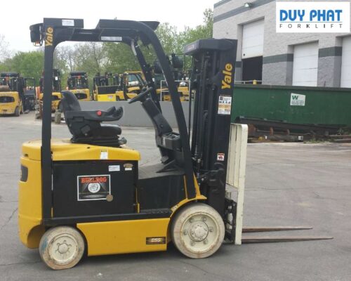 Ưu điểm nổi bật của xe nâng điện Yale