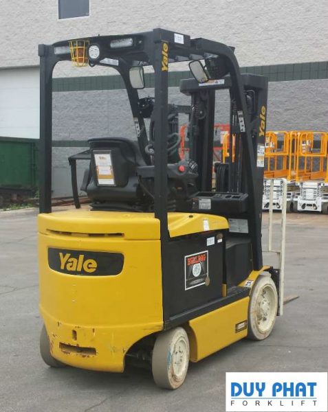 Xe Nâng Điện Yale ngồi lái 1.814 tấn, nâng cao 3 mét