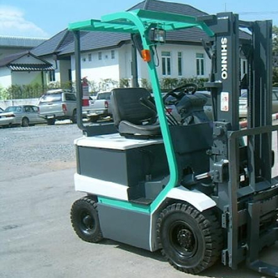 Ưu điểm nổi bật của xe nâng điện Shinko