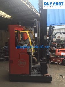 Xe Nâng BT 1.6 tấn, nâng cao 9.5 mét, ngồi lái