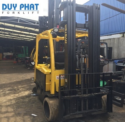 Xe Nâng Điện Hyster