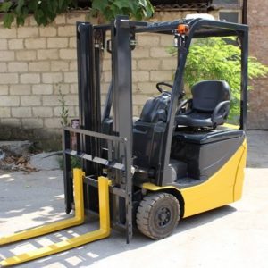 Xe Nâng Điện Komatsu 1.8 tấn, nâng cao 4 mét, ngồi lái