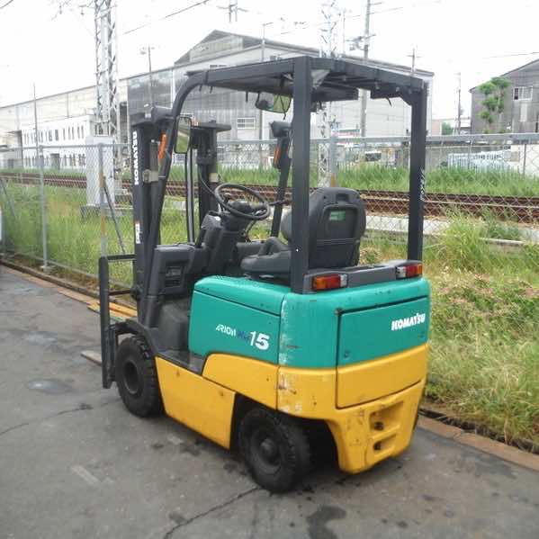 Xe Nâng Điện Komatsu cũ