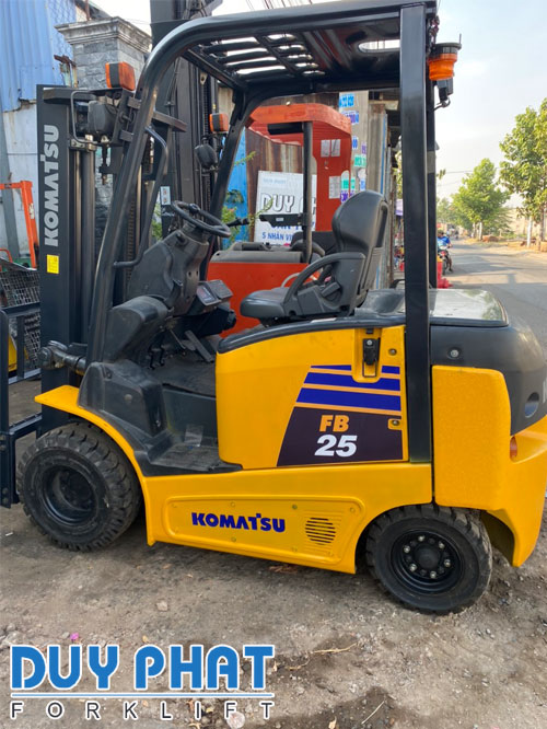 Xe nâng điện cũ - Xe nâng điện đã qua sử dụng