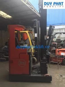 Xe Nâng BT 1.6 tấn, nâng cao 9.5 mét, ngồi lái