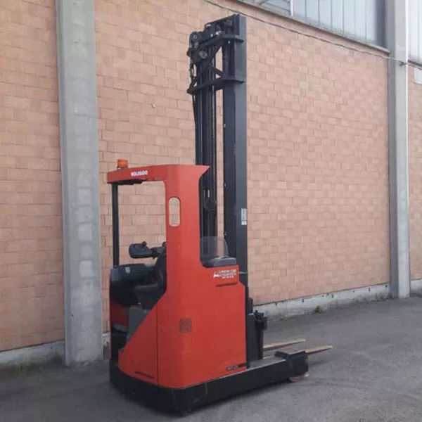 Xe Nâng BT 2 tấn, nâng cao 9.5 mét, ngồi lái