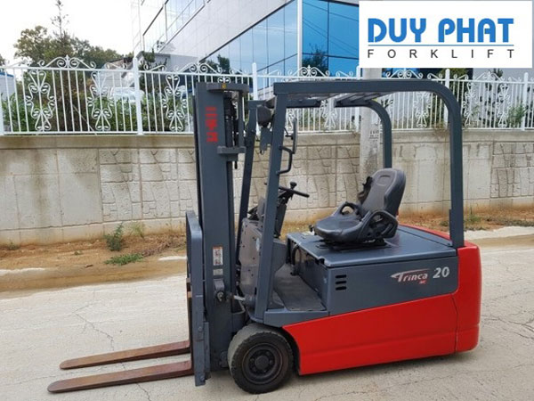 Top 5 thương hiệu xe nâng điện cũ của Nhật bền bỉ nhất hiện nay 9 Xe nâng điện cũ của Nhật Nichiyu 2 tấn, nâng cao 4 mét