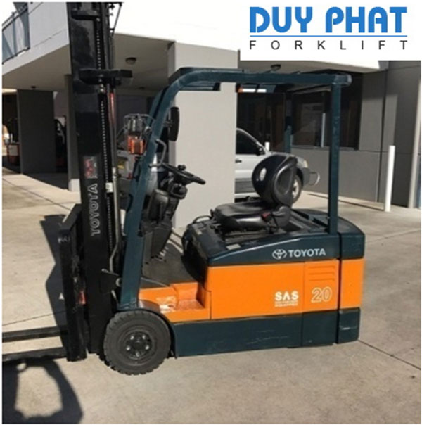 10+ mẫu xe nâng điện cũ nhập khẩu trực tiếp Nhật đang được ưa chuộng 1 Xe nâng điện cũ nhập khẩu trực tiếp Nhật Toyota 7FBE20