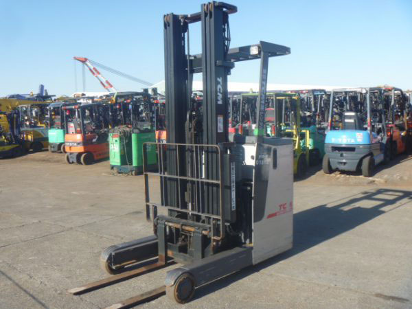 10+ mẫu xe nâng điện cũ nhập khẩu trực tiếp Nhật đang được ưa chuộng 4 Xe nâng điện cũ nhập khẩu trực tiếp Nhật TCM FR15-7H