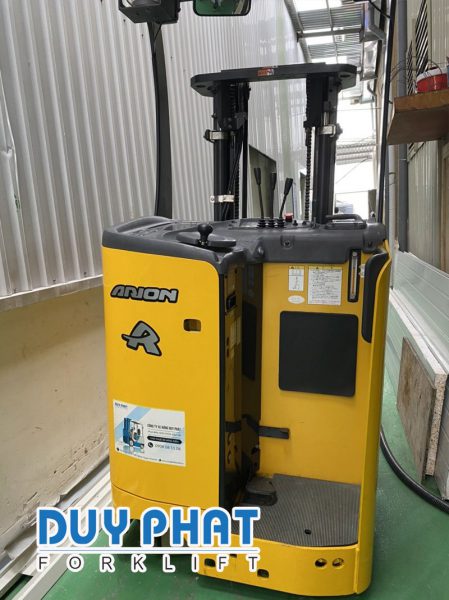 Thiết kế của xe nâng điện Komatsu