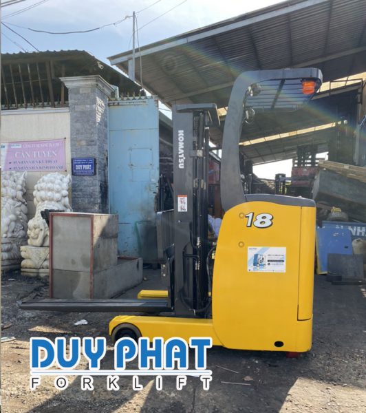 Tải trọng và chiều cao của xe nâng điện Komatsu