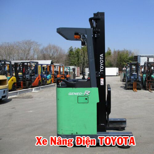 Xe Nâng Điện Toyota