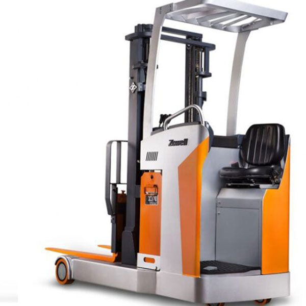 Xe nâng điện Trung Quốc Reach Truck 1.5T ngồi lái 1 bên FRC15