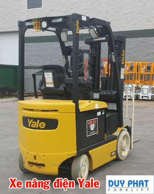 Xe nâng điện Yale