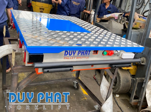 Phương pháp tổ chức kho hiệu quả 3 Pallet Shuttle