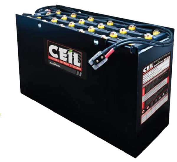 Báo giá top 7 loại bình xe nâng điện ngồi lái chính hãng, chất lượng 4 Bình xe nâng điện ngồi lái Chloride
