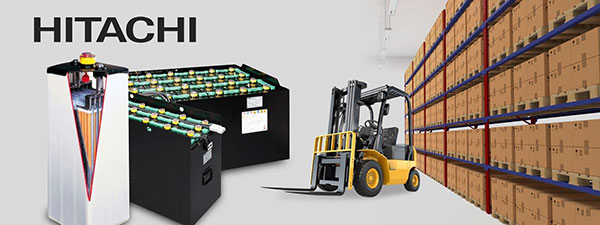 Báo giá top 7 loại bình xe nâng điện ngồi lái chính hãng, chất lượng 3 Bình xe nâng điện ngồi lái Hitachi