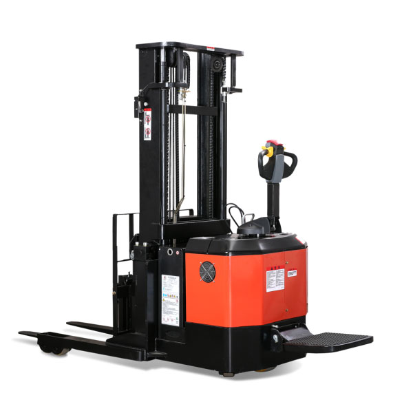 Tìm hiểu cấu tạo xe nâng điện đứng lái chi tiết nhất 1 Cấu tạo xe nâng điện đứng lái