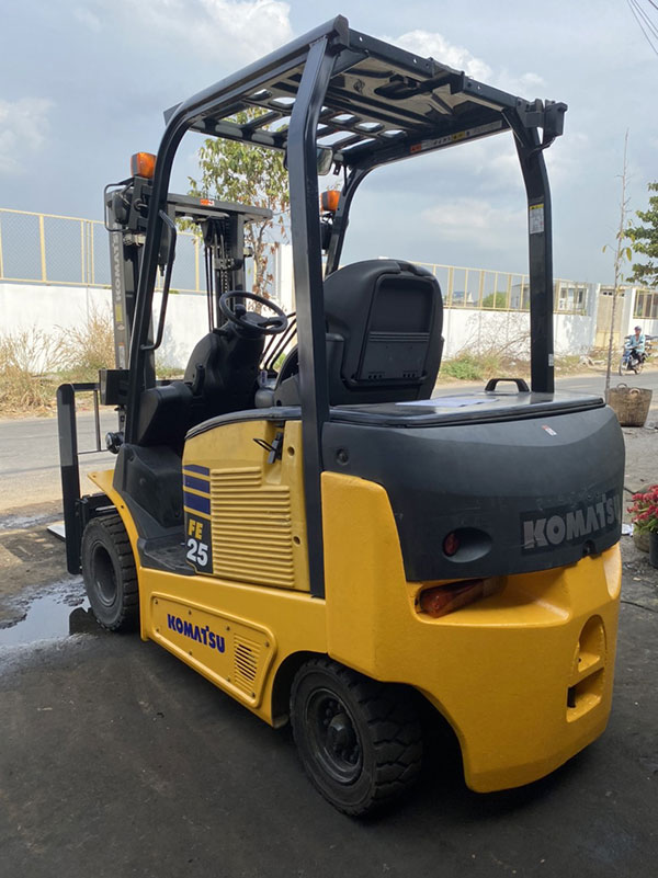 Phân biệt Forklift - Forklift Truck 3 Forklift được nhiều khách hàng chọn lựa sử dụng