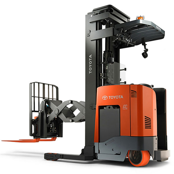 Tìm hiểu cấu tạo xe nâng điện đứng lái chi tiết nhất 3 Hệ thống càng nâng chắc chắn của xe nâng điện đứng lái