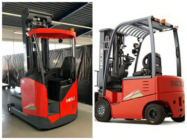 So sánh xe nâng đối trọng và xe nâng Reach Truck 6 So sánh xe nâng đối trọng và xe nâng Reach Truck về điểm khác nhau