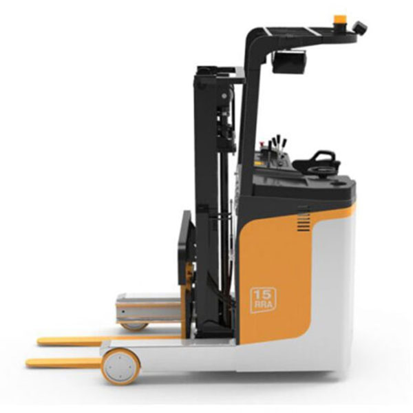 Báo giá 20+ mẫu xe nâng điện 3 bánh chất lượng bền bỉ nhất 4 Xe nâng điện 3 bánh Reach Truck FRA15