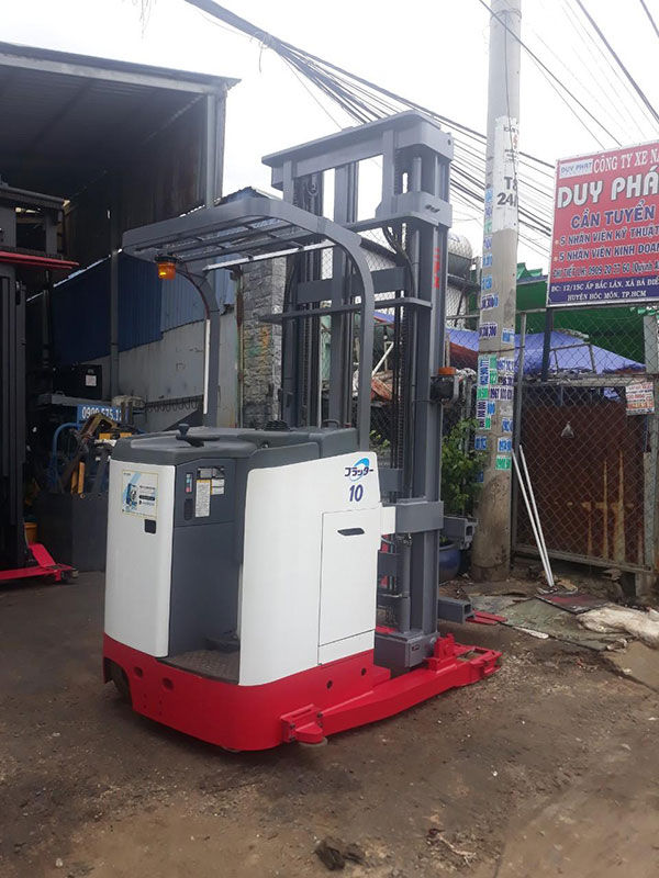 Báo giá 20+ mẫu xe nâng điện 3 bánh chất lượng bền bỉ nhất 1 Xe nâng điện 3 bánh