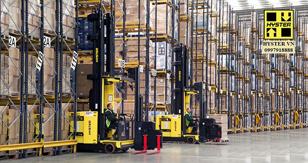Top 10 thương hiệu xe nâng điện 4 bánh chất lượng, đang được ưa chuộng 2021 5 Xe nâng điện 4 bánh thương hiệu Hyster