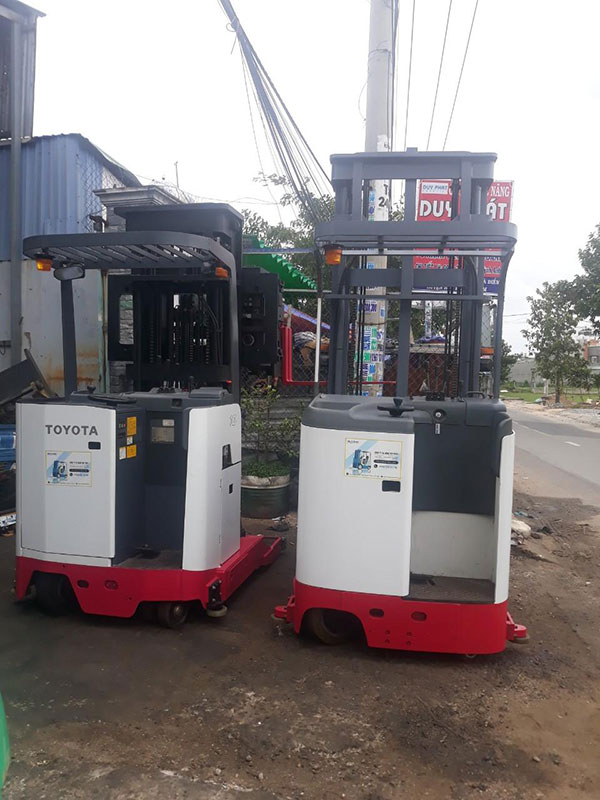 Top 10 thương hiệu xe nâng điện 4 bánh chất lượng, đang được ưa chuộng 2021 2 Xe nâng điện 4 bánh thương hiệu Nichiyu