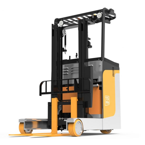 Xe nâng điện đứng lái Trung Quốc chính hãng 2 Xe nâng điện đứng lái Trung Quốc FRA18