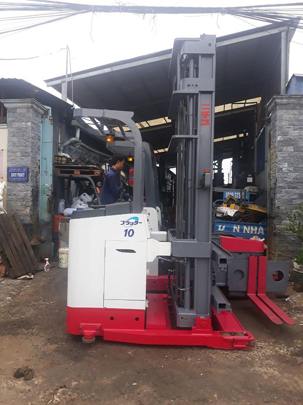 Xe nâng điện đứng lái Trung Quốc chính hãng 1 Xe nâng điện đứng lái Trung Quốc