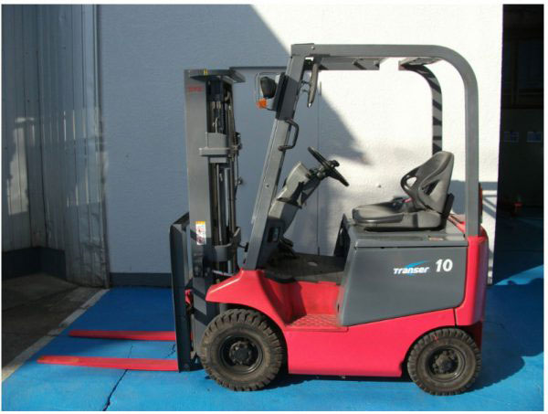 Xe nâng điện ngồi lái cũ là gì? 6 Xe nâng điện ngồi lái cũ Nichiyu
