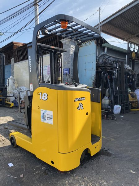 Cấu tạo xe nâng điện