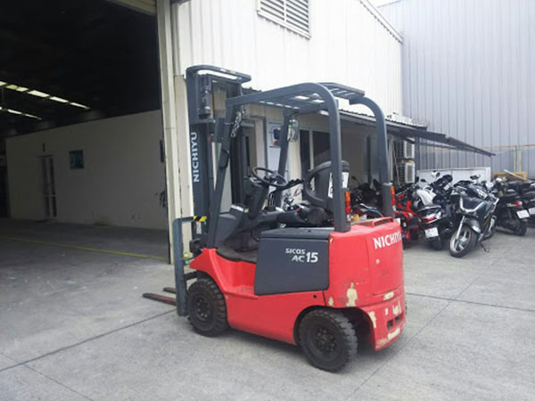 Báo giá xe nâng 1.5 tấn Nichiyu FB15PN-75-400SF