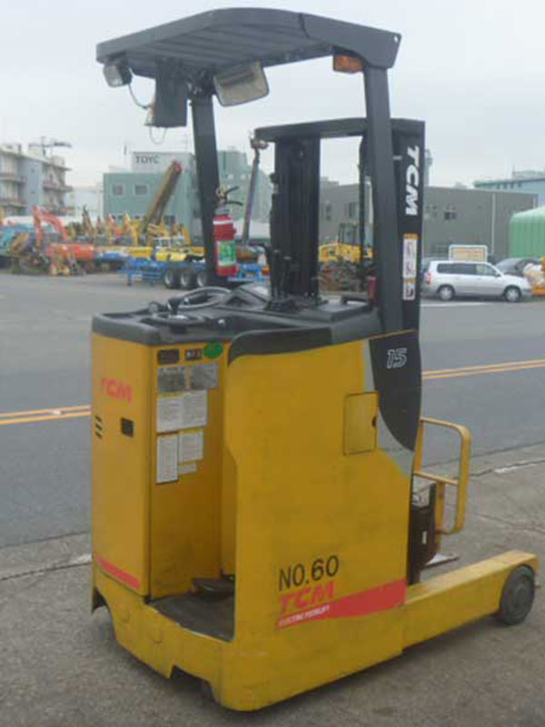 Báo giá xe nâng 1.5 tấn TCM FRHB15-6